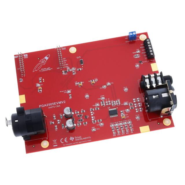 PGA2505EVMV2 Texas Instruments  Cartes et kits d'évaluation et de démonstration